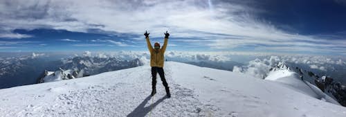 Expédition d'alpinisme de 6 jours au Mont Blanc