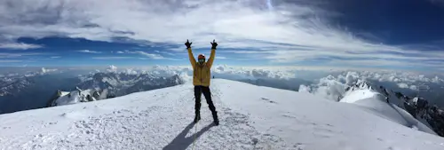 Expedición de 6 días de ascenso al Mont Blanc