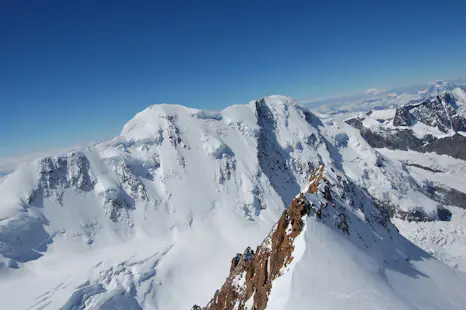 Monte Rosa Massif 6-day guided splitboarding tour