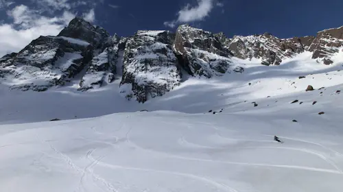 Cajon del Maipo 12 day guided ski tour