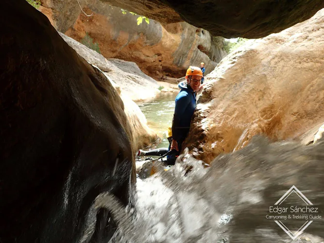 Sierra de Guara classic canyoning day tour