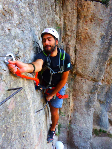 Barcelona via ferrata