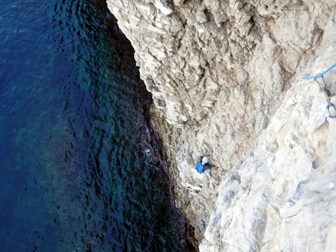 Rock Climbing Costa Brava sea cliffs - 2