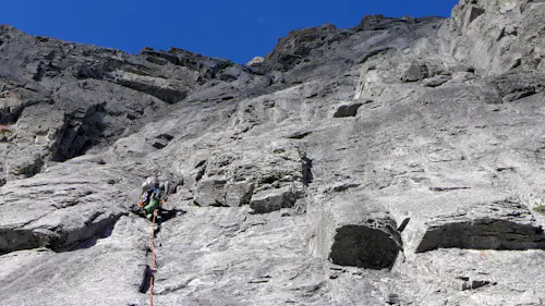 Multi-Pitch Rock Climbing Program in Canmore