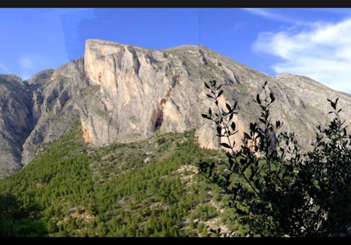 Valencia, Costa Blanca, Spain, Guided Rock Climbing