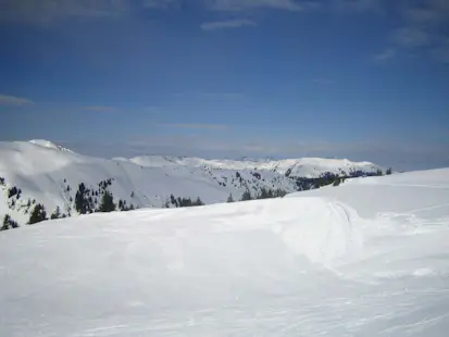 2-day off-piste snowboarding in Kitzbühel Alps