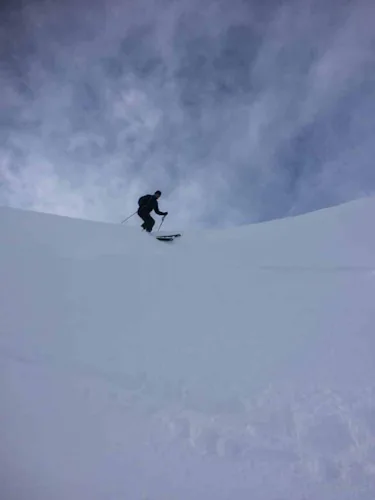 3-day freeride snowboarding tour in Zillertal, Austria 1