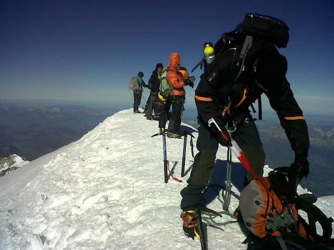 3-day guided ascent to Mont Blanc (4810 m) with acclimatization