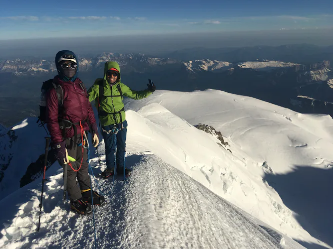 Mont Blanc ascent