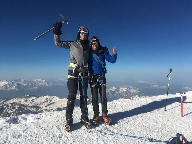 Mont Blanc acclimatization