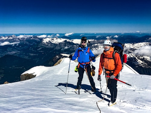 3-day Mont Blanc ascent with acclimatization