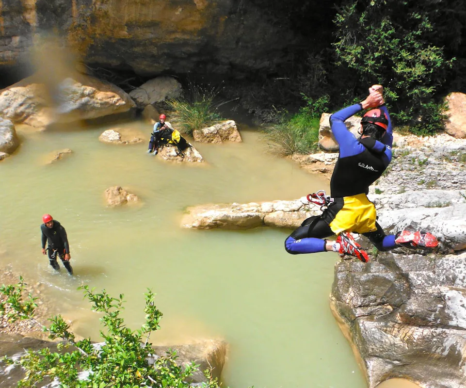 Single or multi day canyoning in Oscuros de Balces | Spain