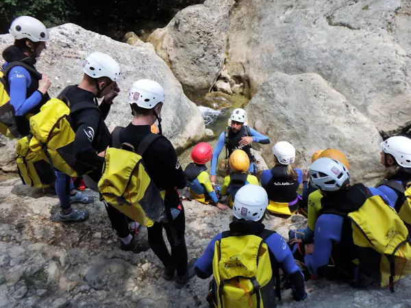 Barrasil 1+day canyoning expedition, Aragon | Spain
