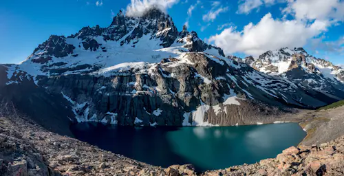 11-day ski tour in remote spots of Chilean Patagonia
