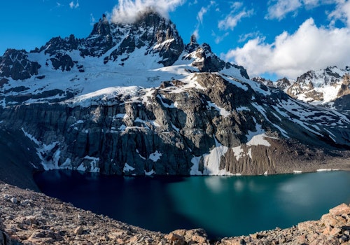 11-day ski tour in remote spots of Chilean Patagonia