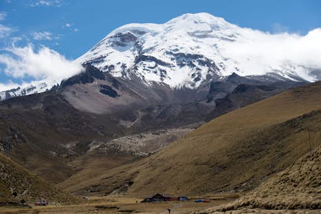 Mountain biking in Ecuador: 14 days around Chimborazo, Cotopaxi and Otavalo