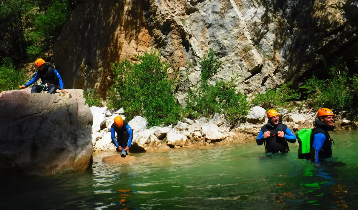 Vero River 1+day canyoning trip for beginners | Spain