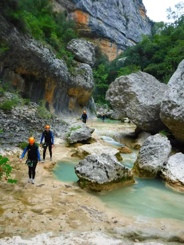 Vero River 1+day canyoning trip for beginners