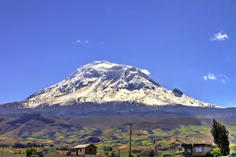 2-week trip to Ecuador volcanoes: Cayambe, Chimborazo and Cotopaxi