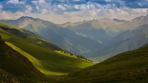 Hike the Way of the Heroes in the Western Caucasus