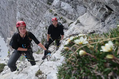 Mala Mojstrovka, Hanzova Route, Guided Via Ferrata