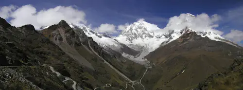 Expedición de 6 días de ascenso al Huascarán, en Perú