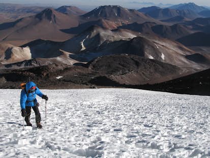 14-day Mountaineering Expedition to Llullaillaco – Antofagasta, Chile