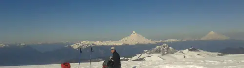 Southern Chile Volcanoes, 12 Day Guided Ski Tour