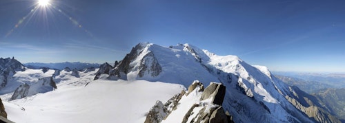 Chamonix-Zermatt splitboarding week via Haute Route