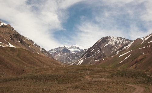 33-day Aconcagua, Ojos del Salado and Pissis expedition