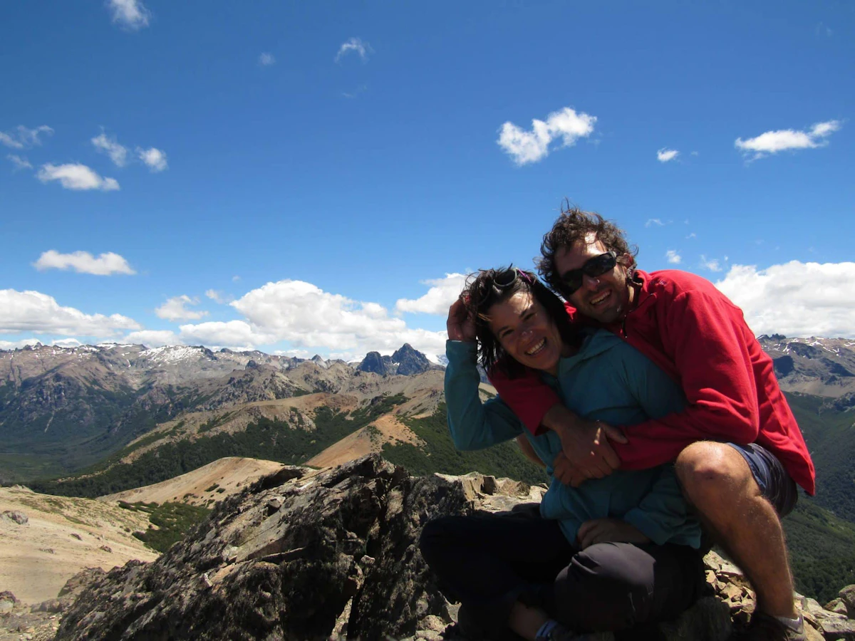 1-day Bellavista and Goye traverse, Bariloche 1