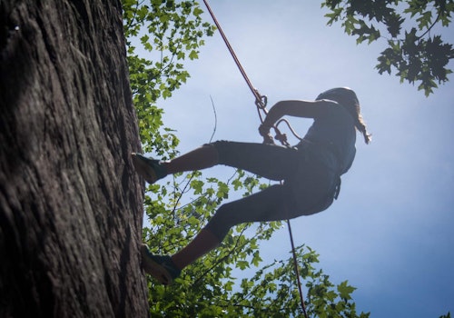 1-day intermediate rock climbing in Minnesota or Wisconsin