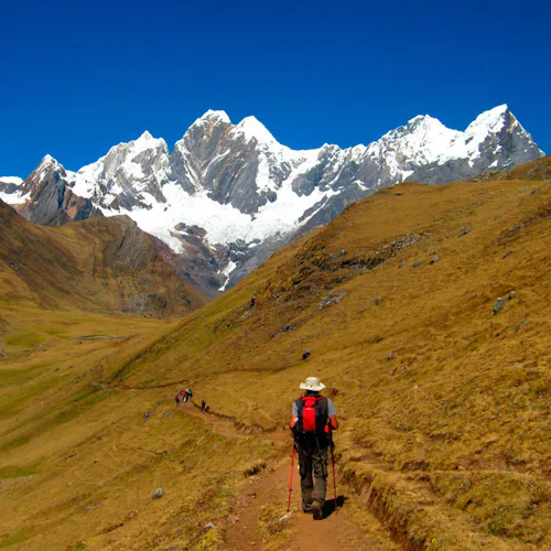 4-day short Cordillera Huayhuash trek