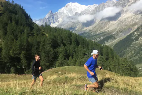 Circuit privé d'un jour ou plus de trail à Chamonix Mont Blanc