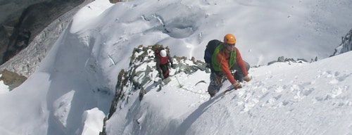 1-Week private guided climb up the North faces of the Alps