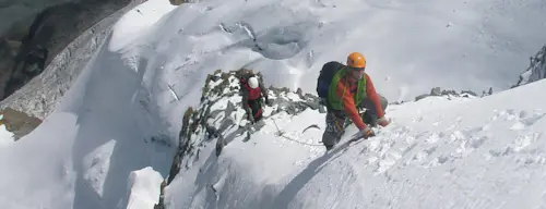 Ascenso guiado privado de 1 semana por las caras Norte de los Alpes