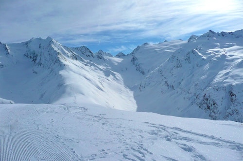 Freeride snowboarding 4-day trip in East Tyrol and Oberkärnten