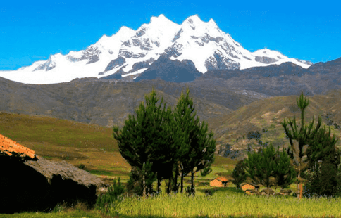 Cordillera Blanca 6-day trek: Olleros to Chavin