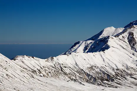 Splitboarding week tour by the sea in Abruzzo