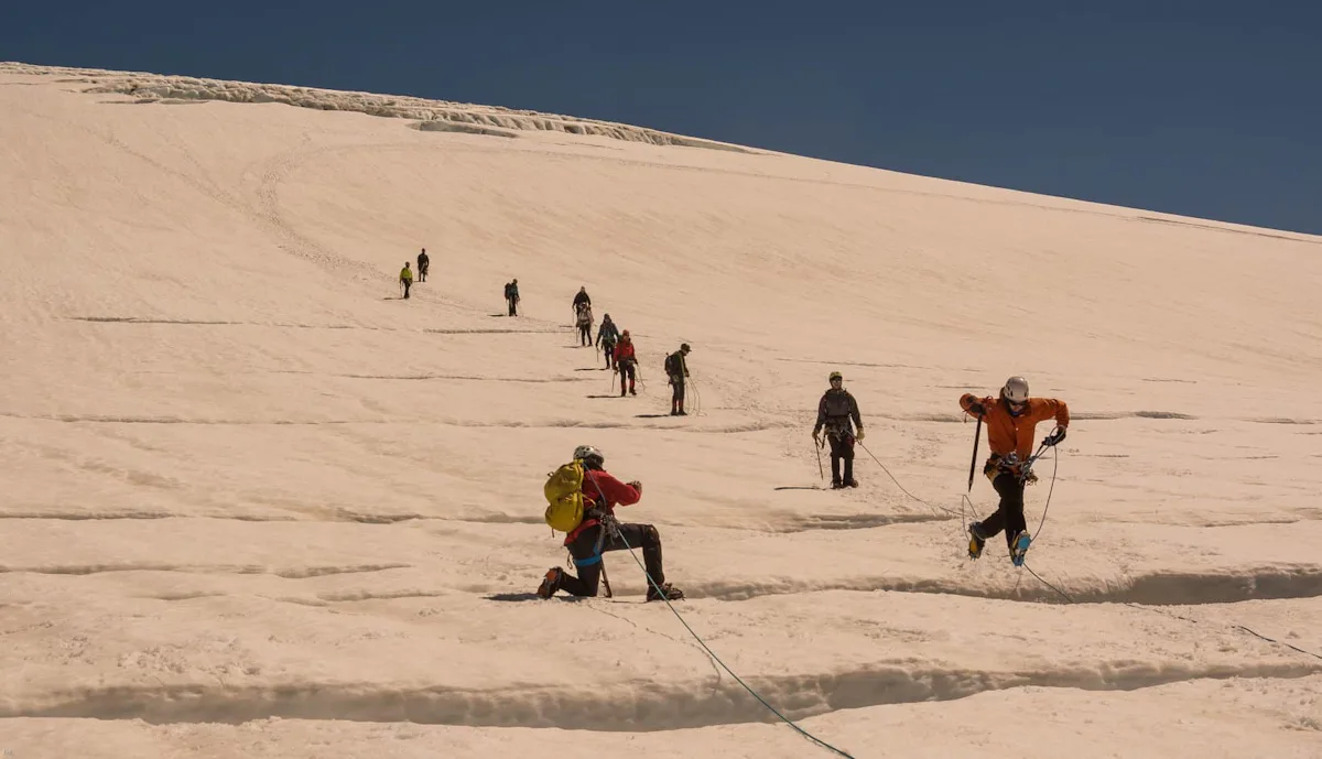 Ice Climbing Bariloche