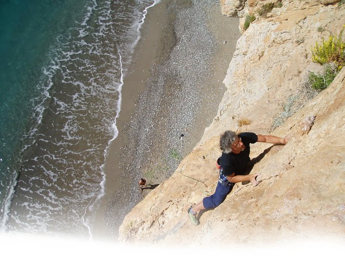 Amalfi Coast rock climbing tour, Italy