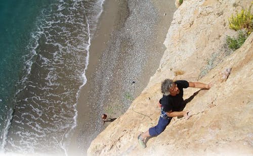 Amalfi Coast 6-day guided rock climbing trip