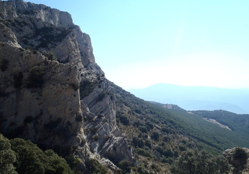 Montsec and Montserrat 1+day guided rock climbing