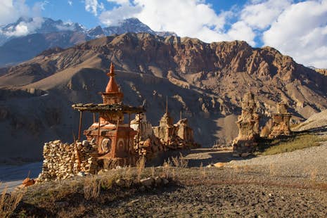16-day trek in Upper Mustang, Nepal