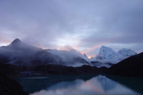 20-day Himalayan 3 passes trek to Renjo La, Cho La and Khongma La