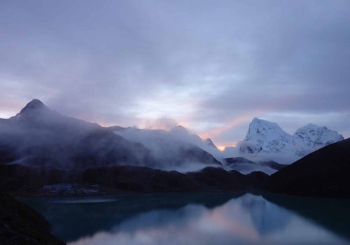 20-day Himalayan 3 passes trek to Renjo La, Cho La and Khongma La