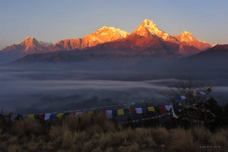 11-day Ghore Pani Poon Hill sunrise trek in Nepal