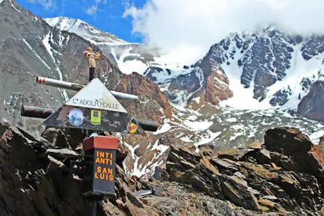 3-day ascent, Adolfo Calle and Stepanek peaks, Argentina