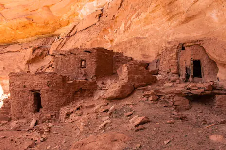 4-day Grand Gulch archaeology hike, UT