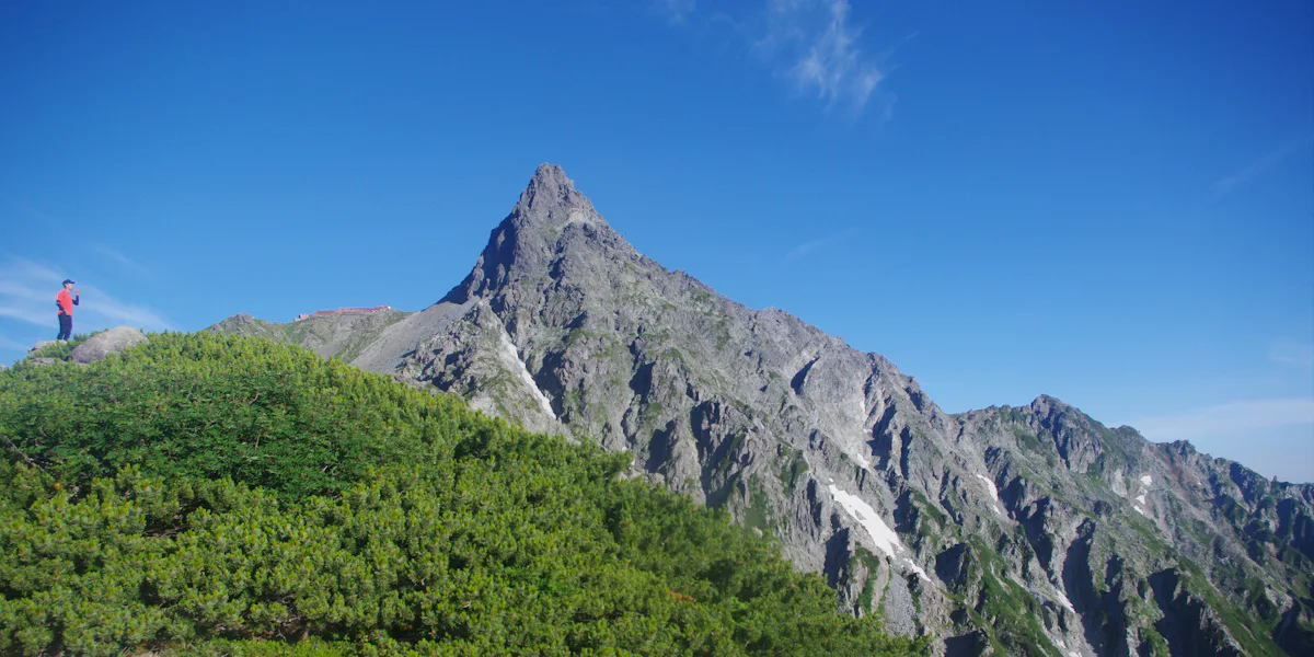 4-day summer hike through Nakabusa Onsen-Mt. Yarigatake-Kamikochi | Japan